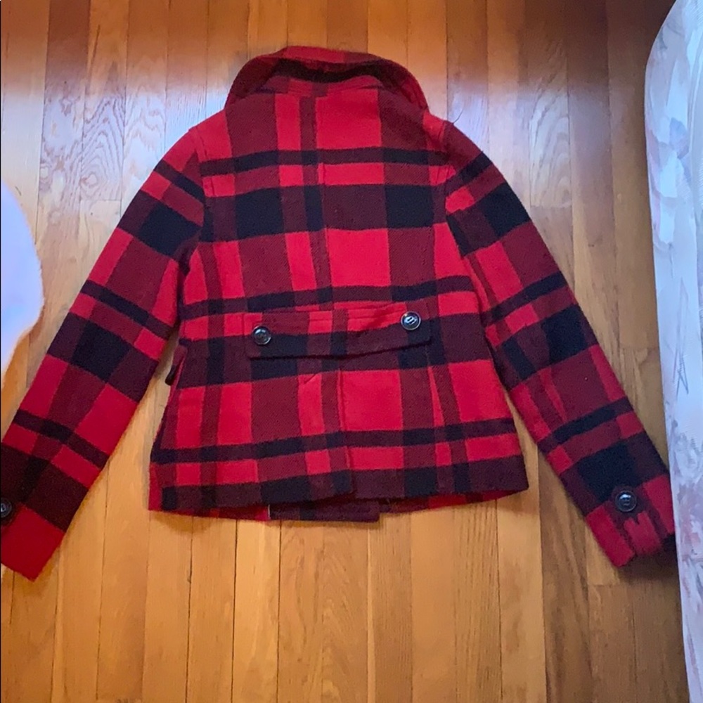 Buffalo Plaid lined jacket - Picture 2 of 2